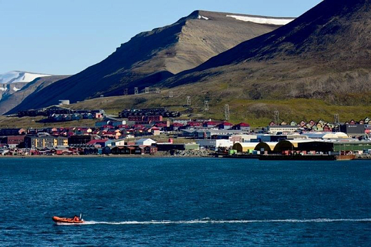 Longyearbyen view